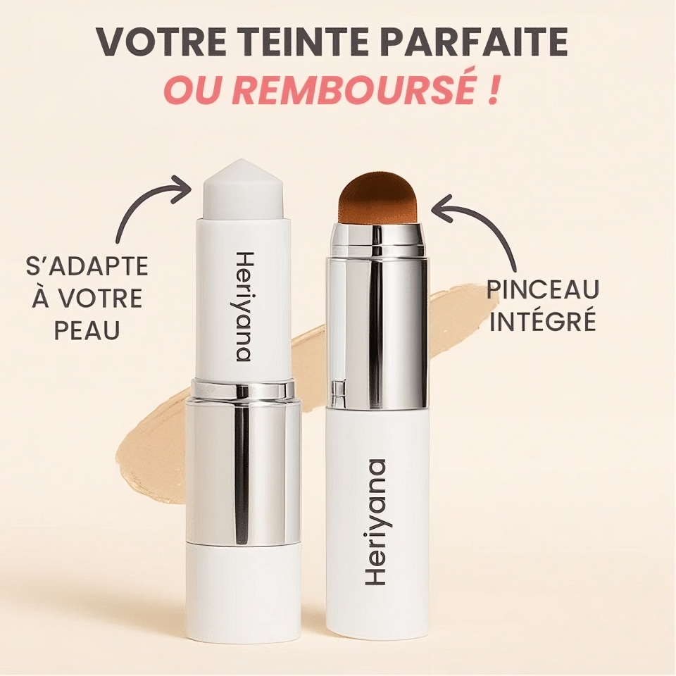 Fond de Teint Biomimétique 2-en-1 (Pinceau Intégré)