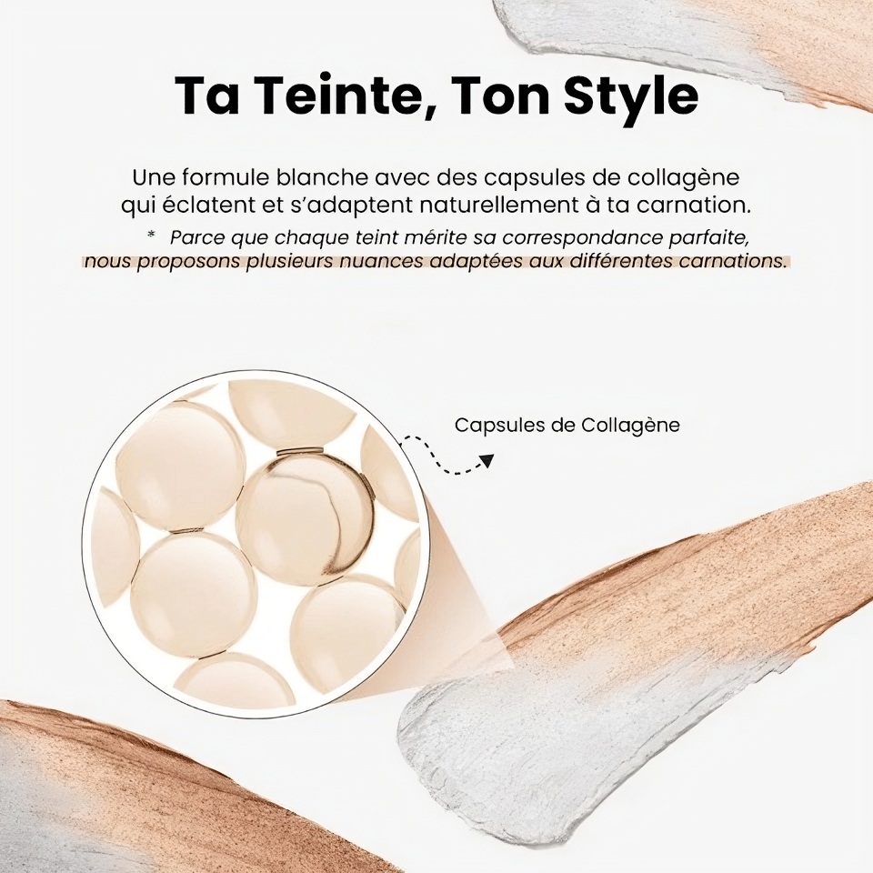 Fond de Teint Biomimétique 2-en-1 (Pinceau Intégré)