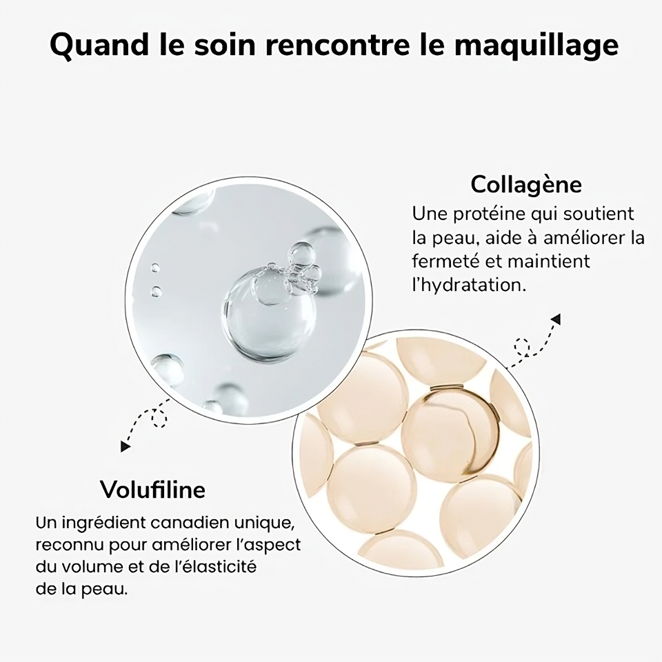 Fond de Teint Biomimétique 2-en-1 (Pinceau Intégré)