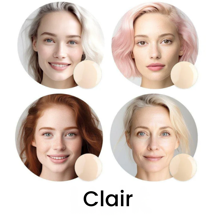 Fond de Teint Biomimétique 2-en-1 (Pinceau Intégré)