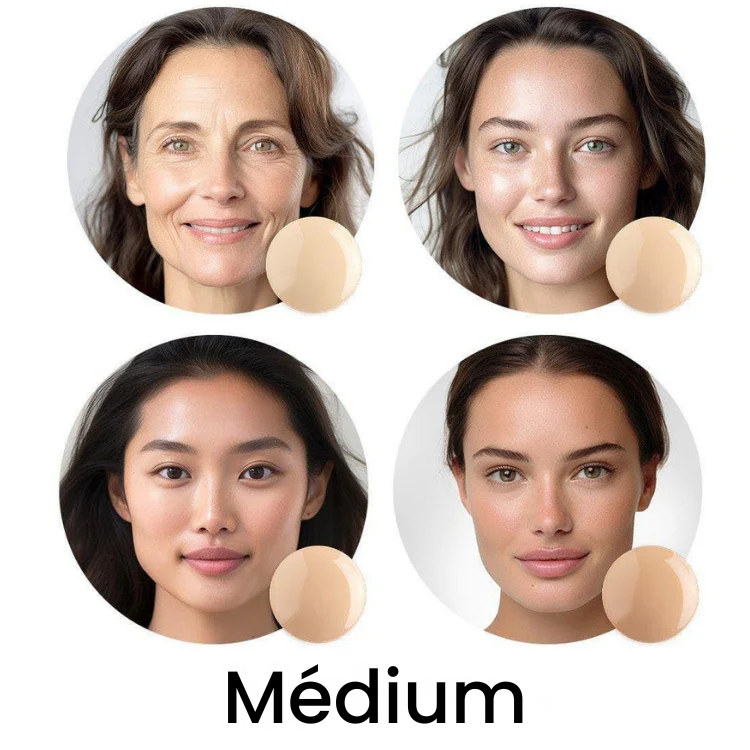 Fond de Teint Biomimétique 2-en-1 (Pinceau Intégré)