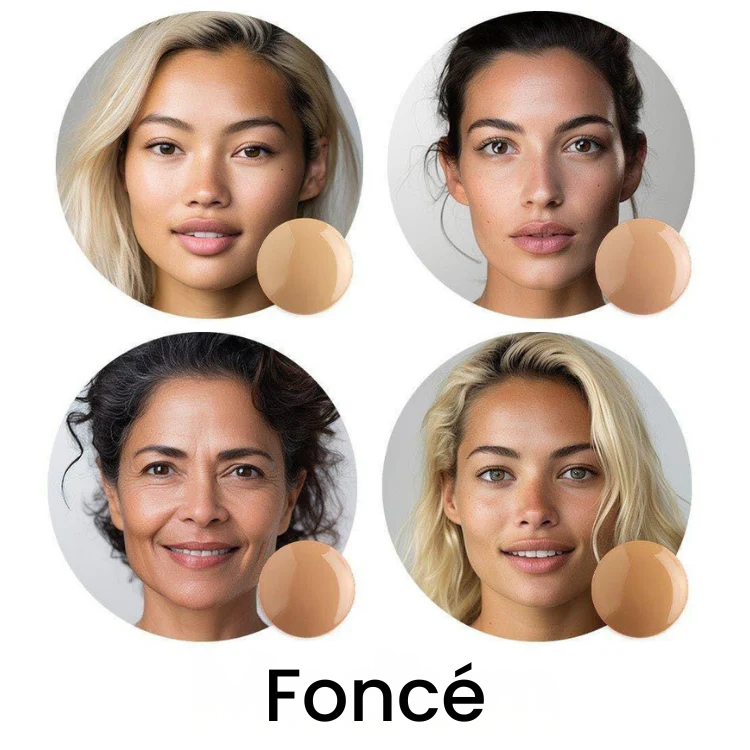 Fond de Teint Biomimétique 2-en-1 (Pinceau Intégré)