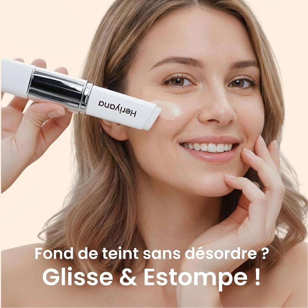 Fond de Teint Biomimétique 2-en-1 (Pinceau Intégré)