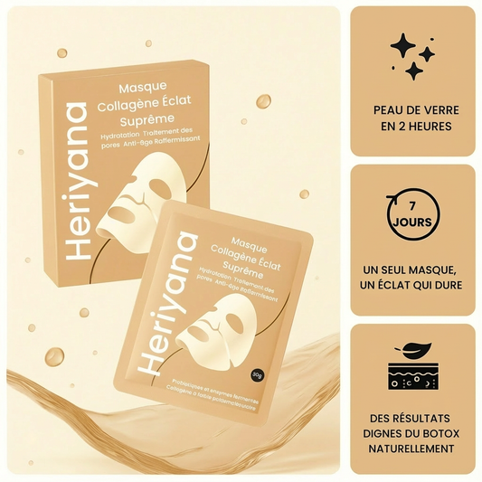 Masque au Collagène Anti-Rides