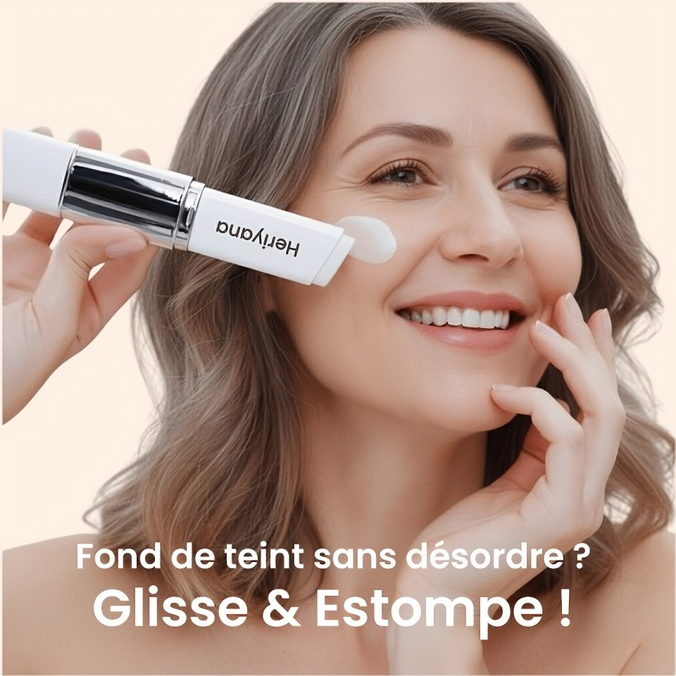 Fond de Teint Biomimétique 2-en-1 (Pinceau Intégré)