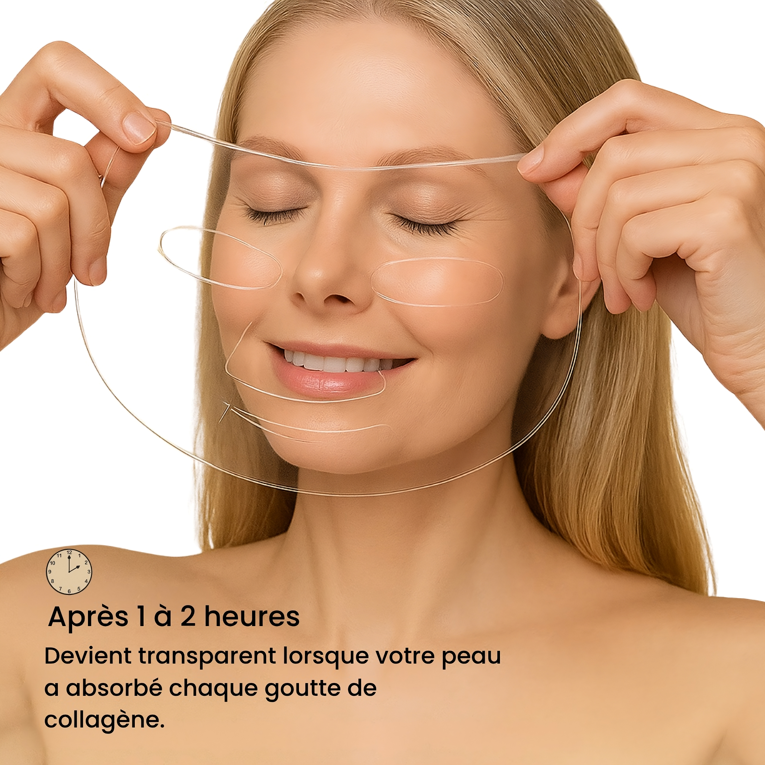 Masque au Collagène Anti-Rides
