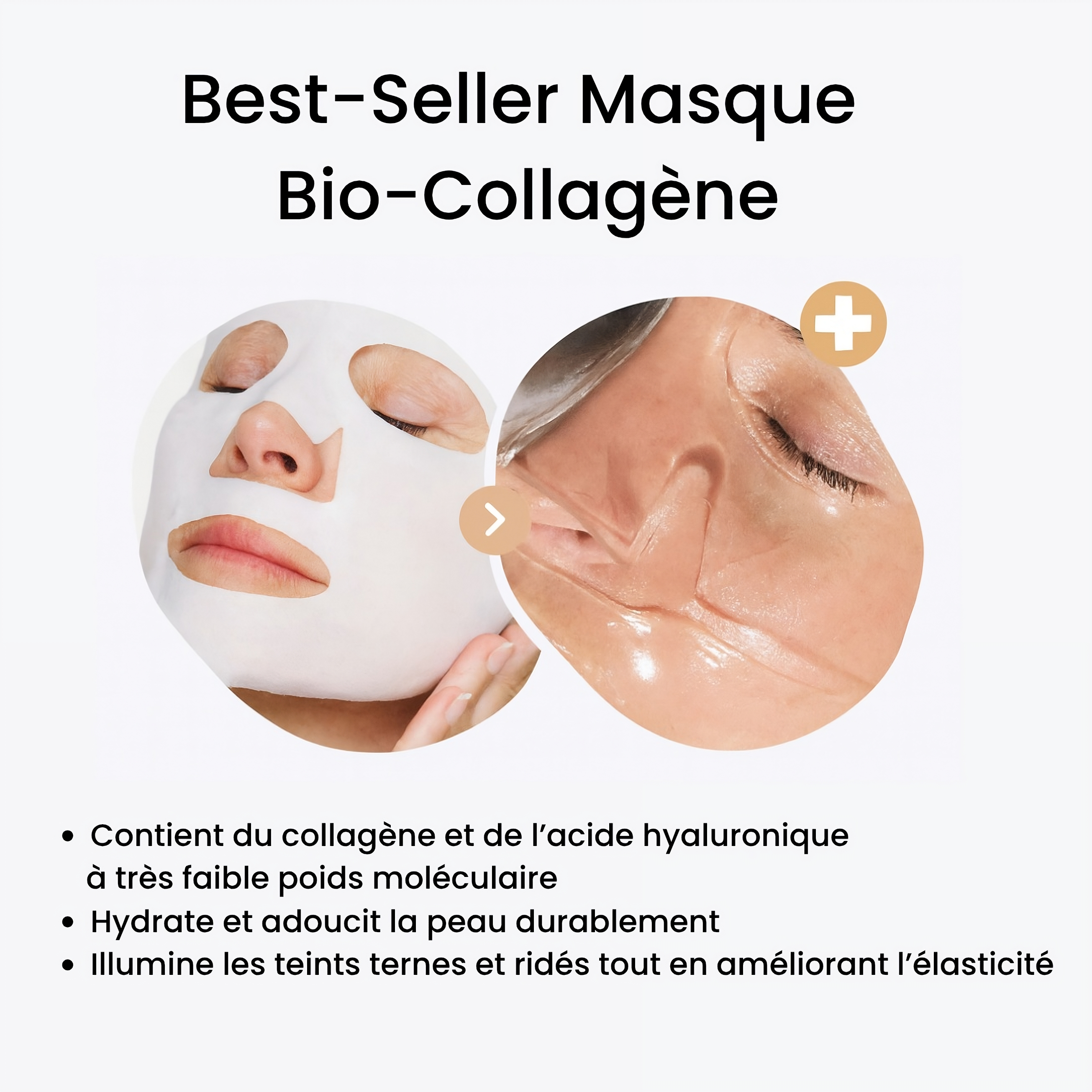 Masque au Collagène Anti-Rides